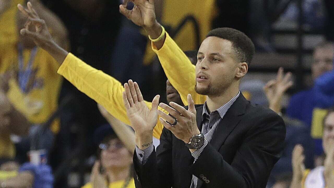 Golden State Warriors' Stephen Curry