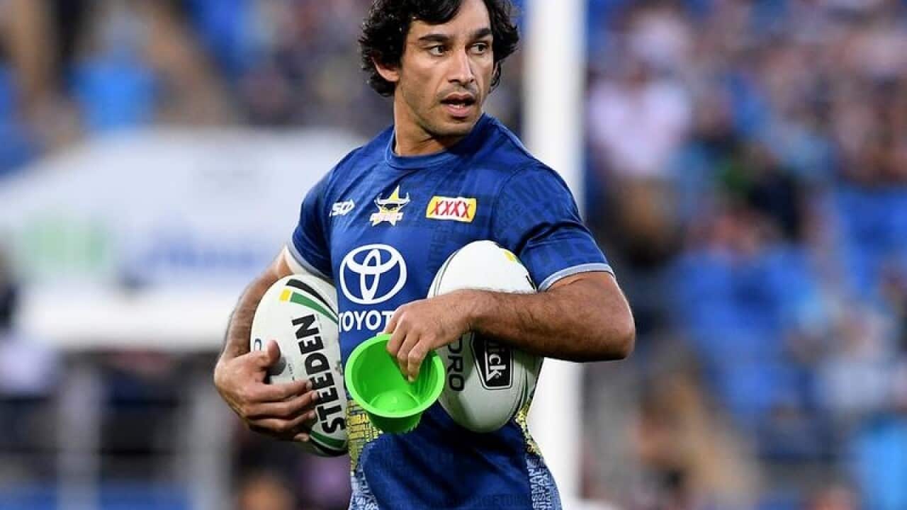 Johnathan Thurston of the North Queensland Cowboys