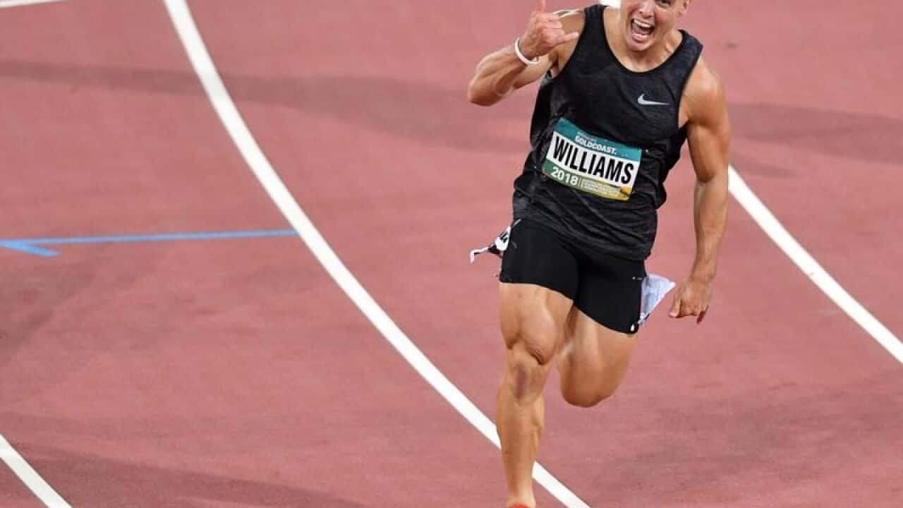 Queensland sprinter Trae Williams