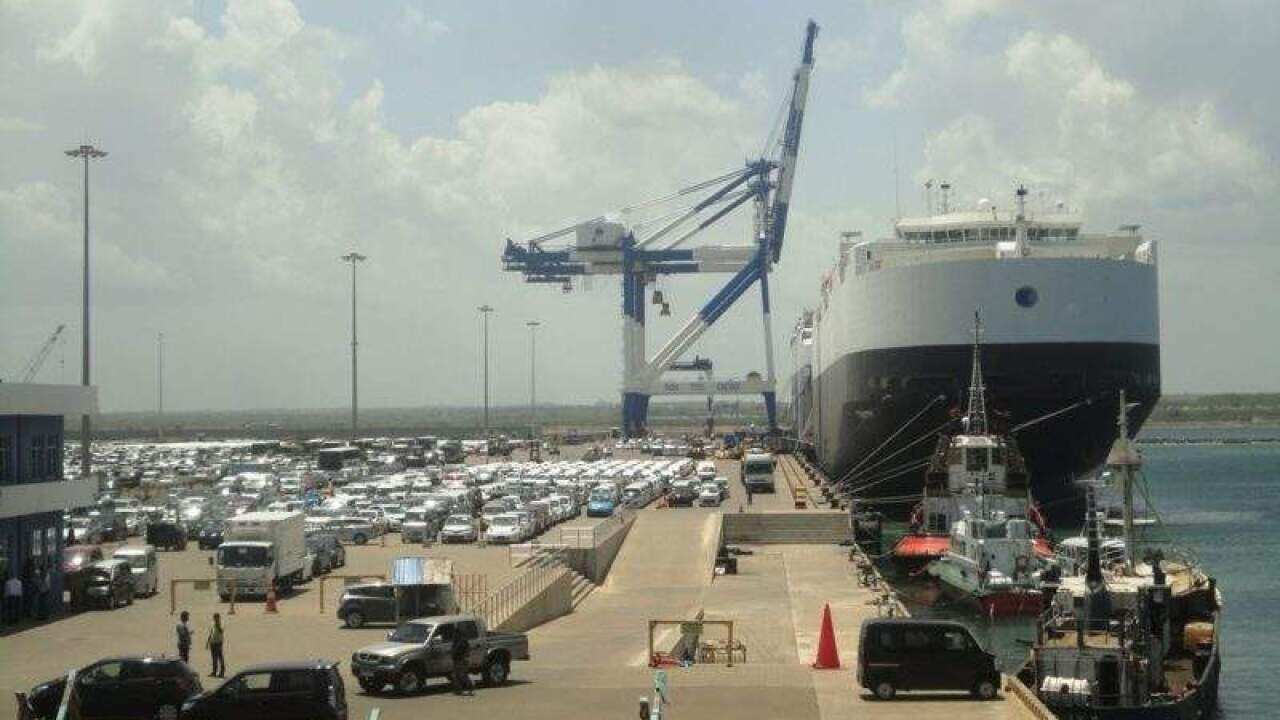 Hambanthota port - Sri Lanka