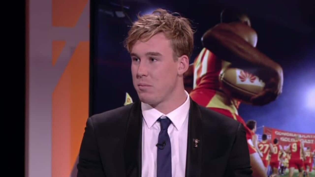 Suns' co-captain Tom Lynch