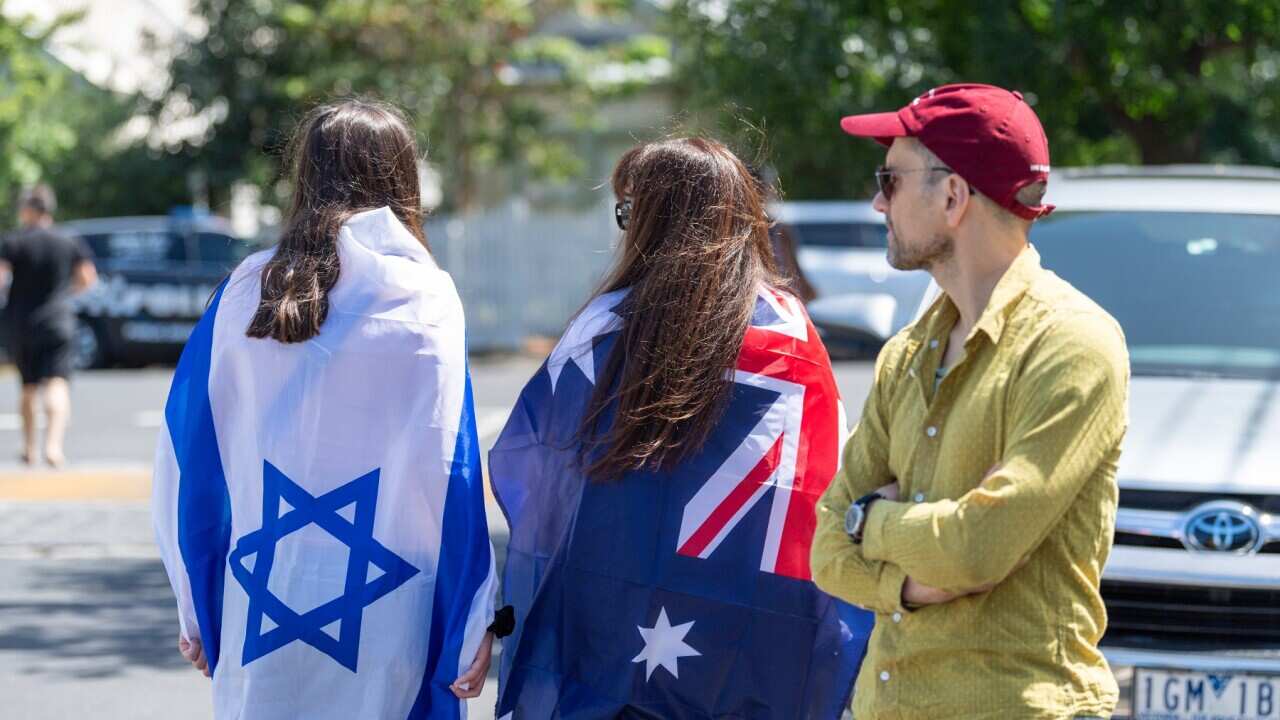 Adass Israel Synagogue Burnt in Suspected Hate Crime, Protesters Call for Justice in Melbourne, Australia - 08 Dec 2024