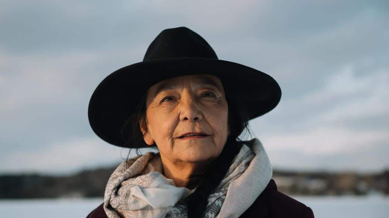 Legendary actor, Tantoo Cardinal lands her first starring role at 68, with Falls Around Her