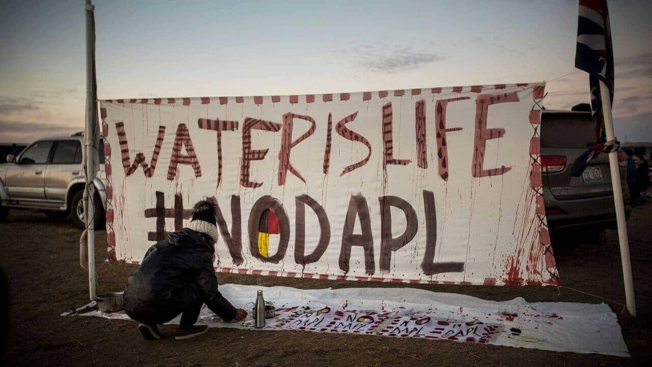 The Obama Administration has blocked an easement for the Dakota access pipeline at Standing Rock, though the companies involved in the project have announced they see this as a purely 'political move' and will not be re-routing the pipeline.