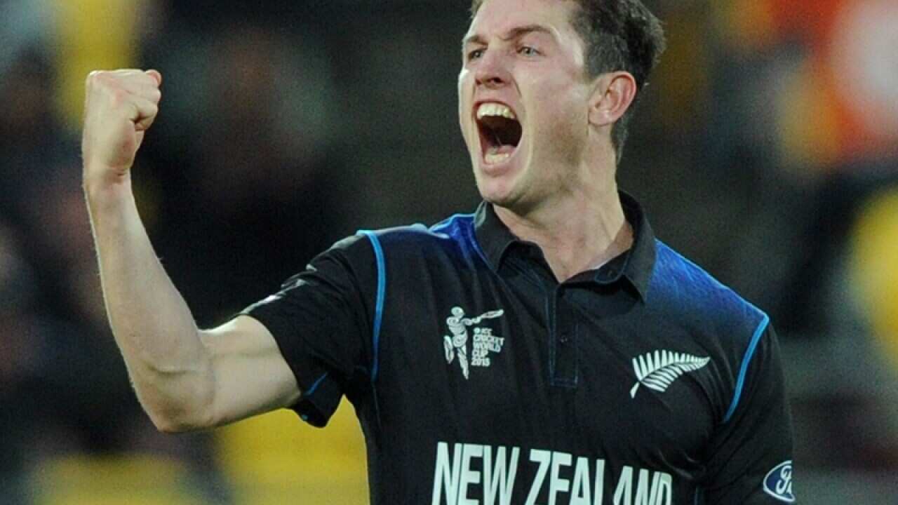 New Zealand paceman Adam Milne