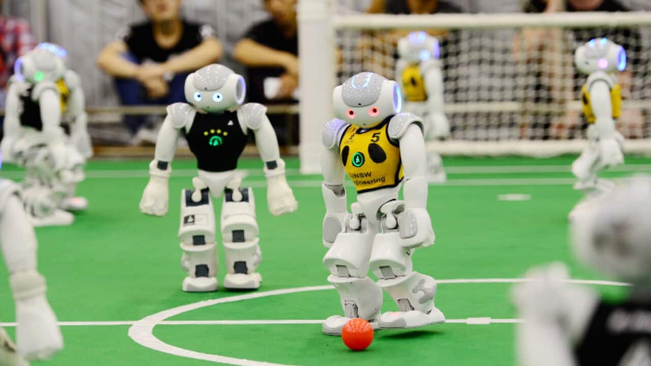 opening ceremony of the RoboCup Asia-Pacific 2017 in Bangk