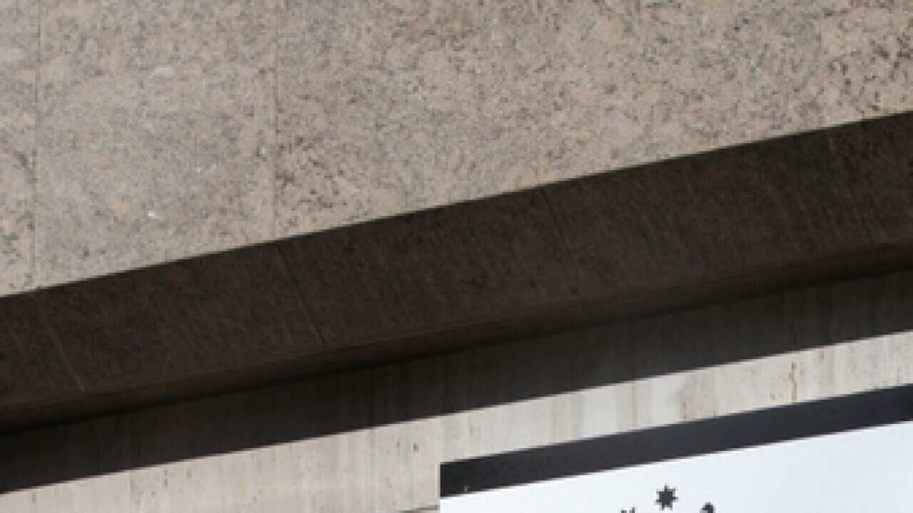 The exterior of the Australian Government Taxation Office in Sydney on Monday, May 28, 2012. (AAP Image/April Fonti) NO ARCHIVING