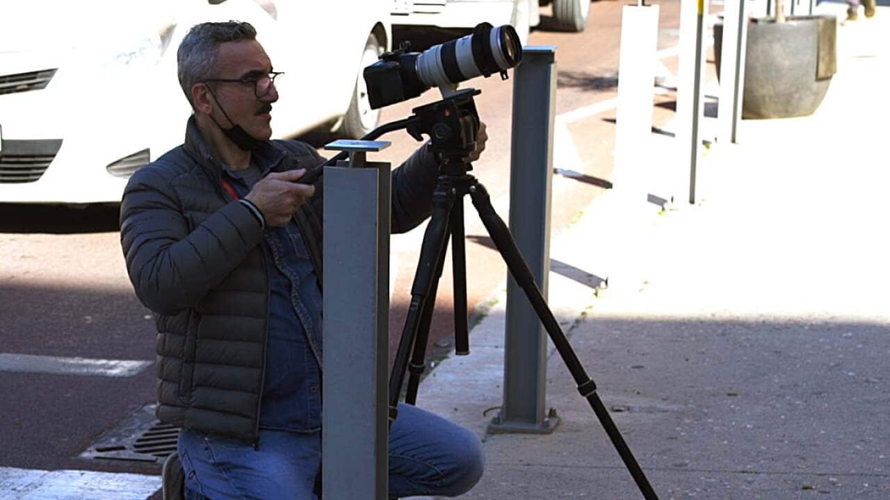 Film Director Mark Doneo