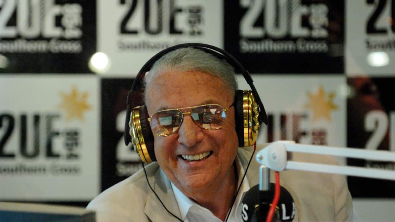 Politicians, radio industry and friends pay tribute to 'radio icon' John Laws