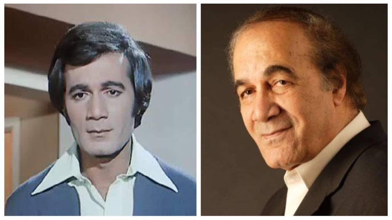 Egyptian actor Mahmoud Yassin 