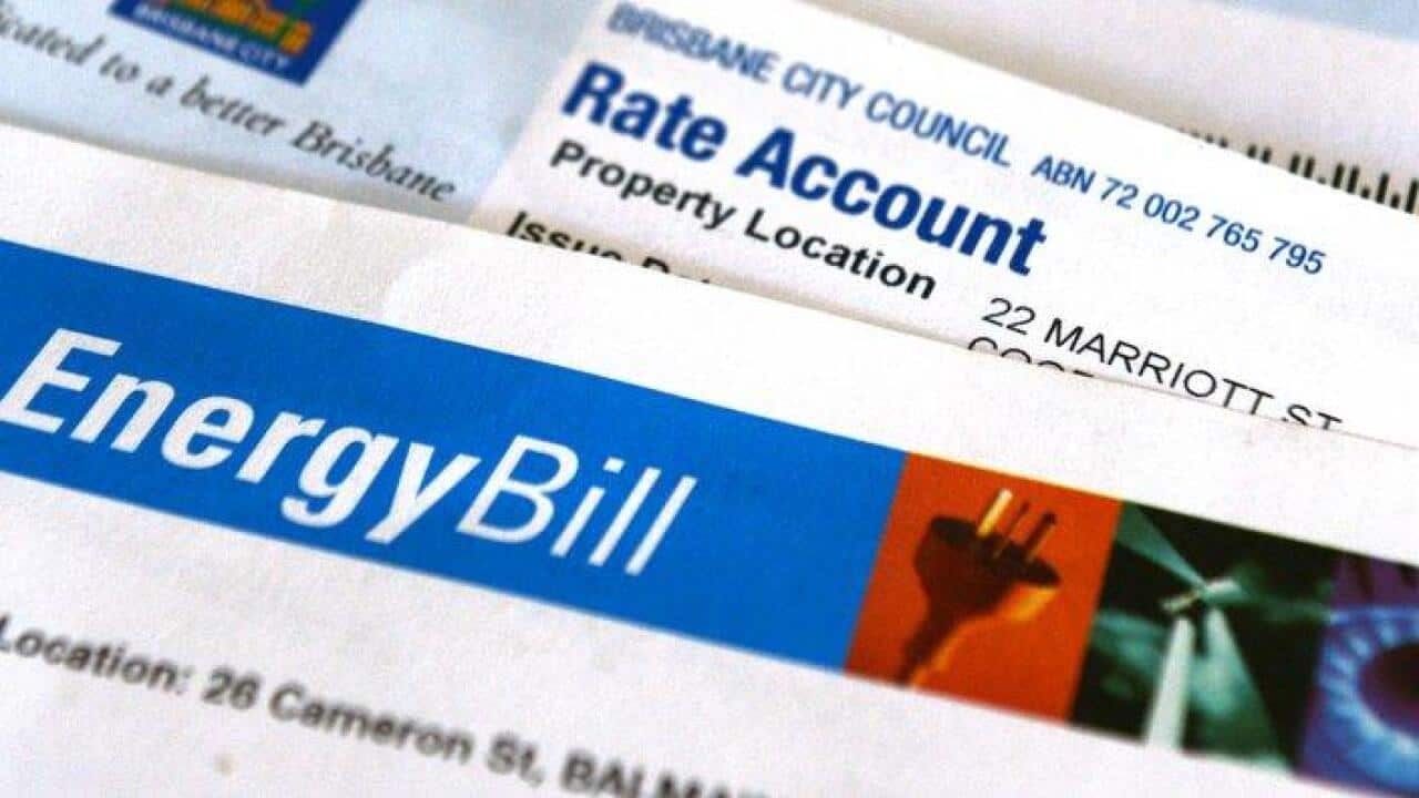Energy bills during winter in Australia