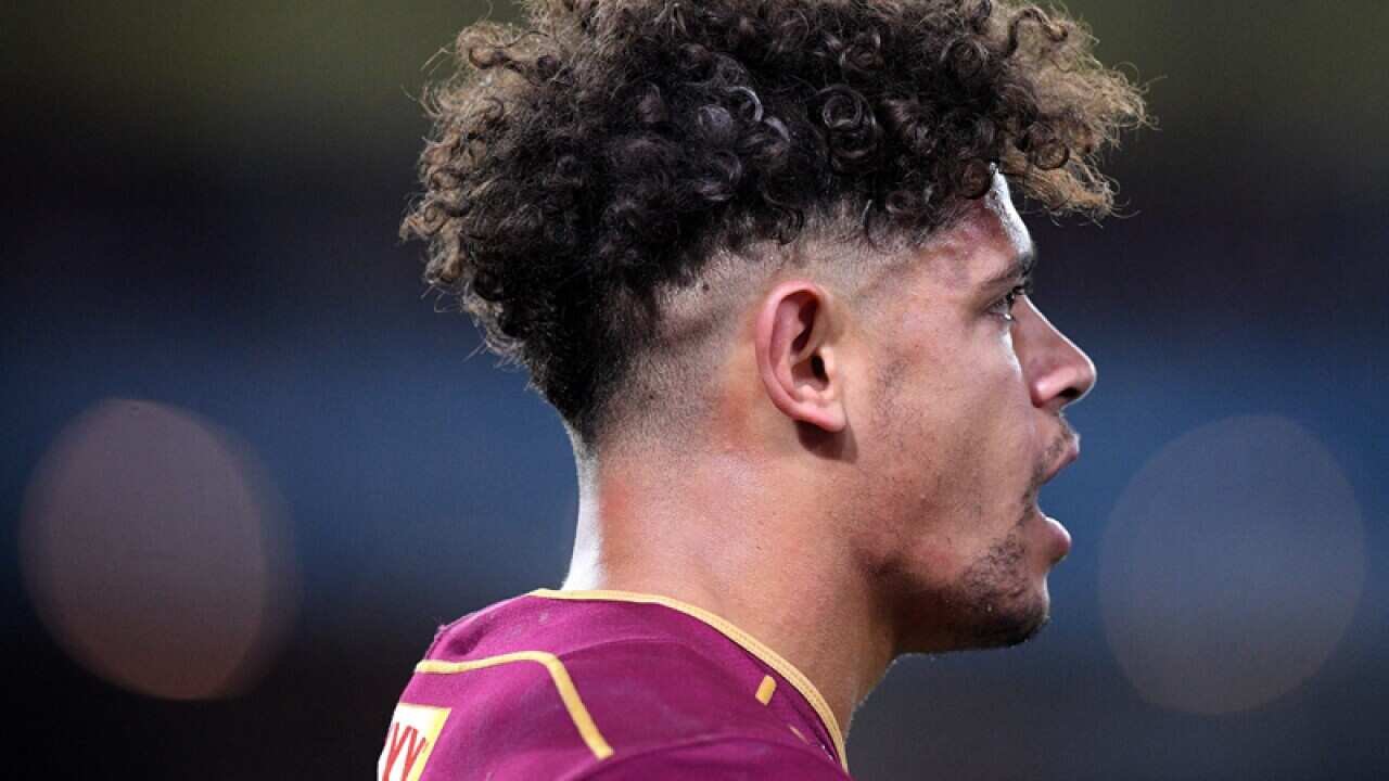 Maroons winger Dane Gagai