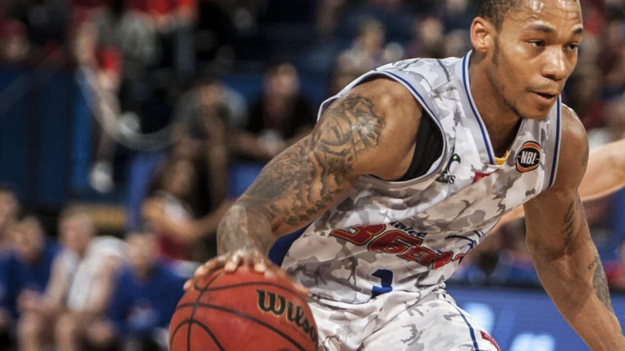 Jerome Randle for the Adelaide 36ers