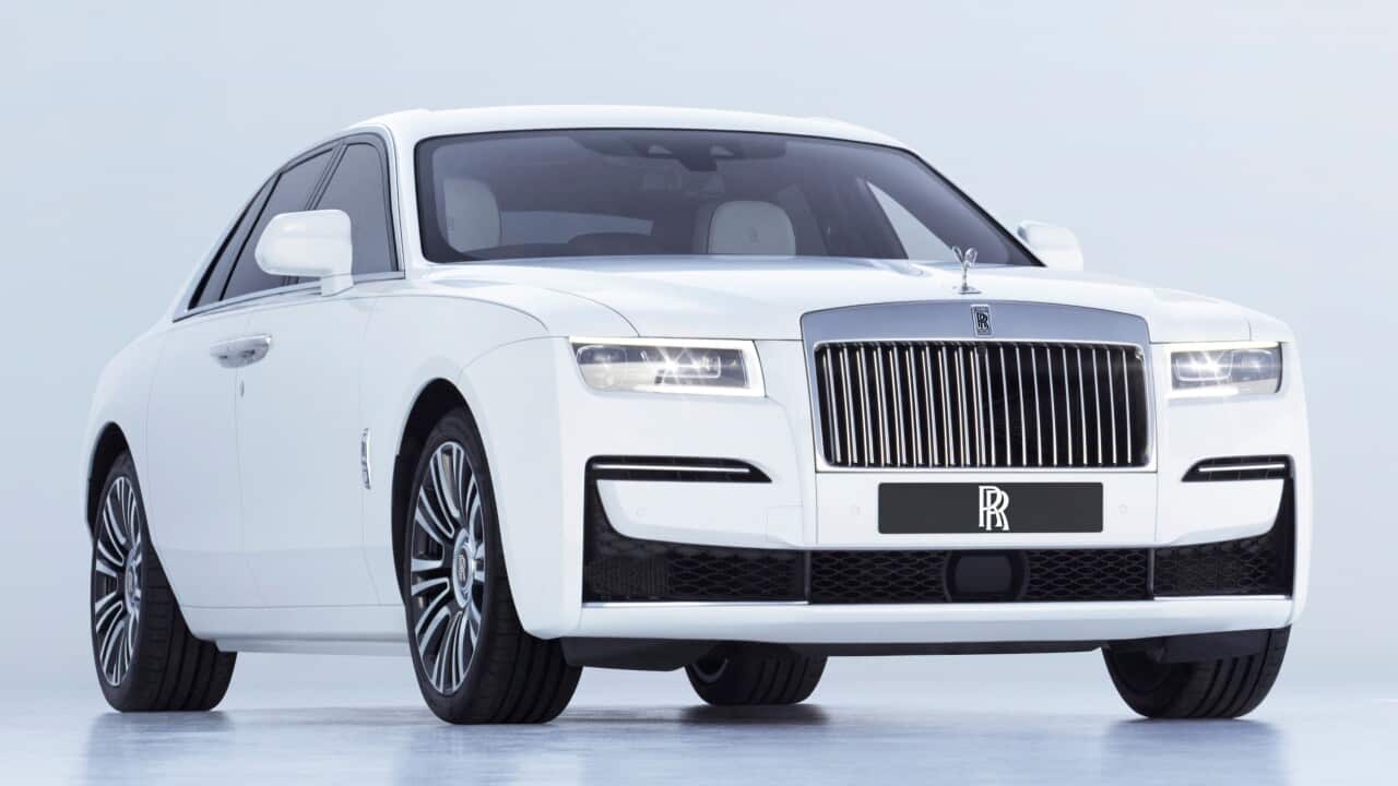 Rolls Royce Ghost