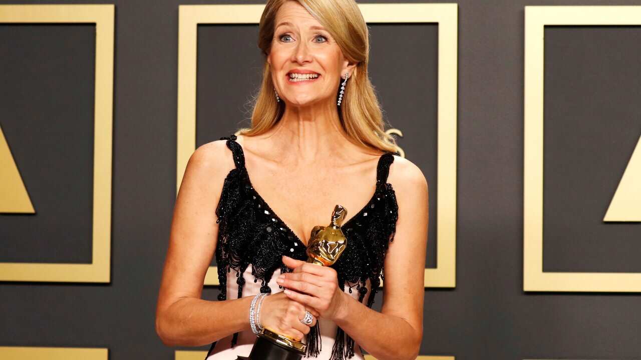 Laura Dern took out Oscar for Actress in a Supporting Role.