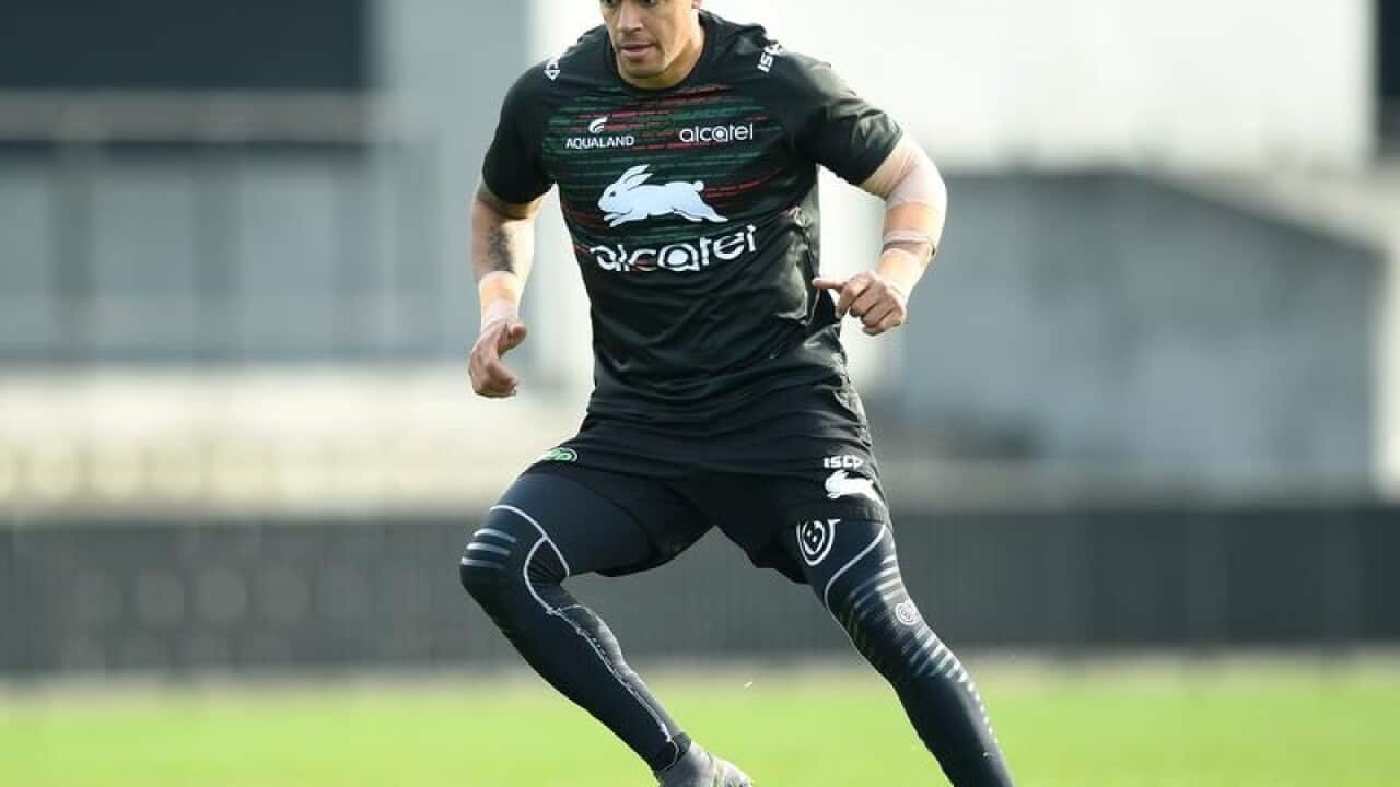 NRL RABBITOHS TRAINING GAGAI