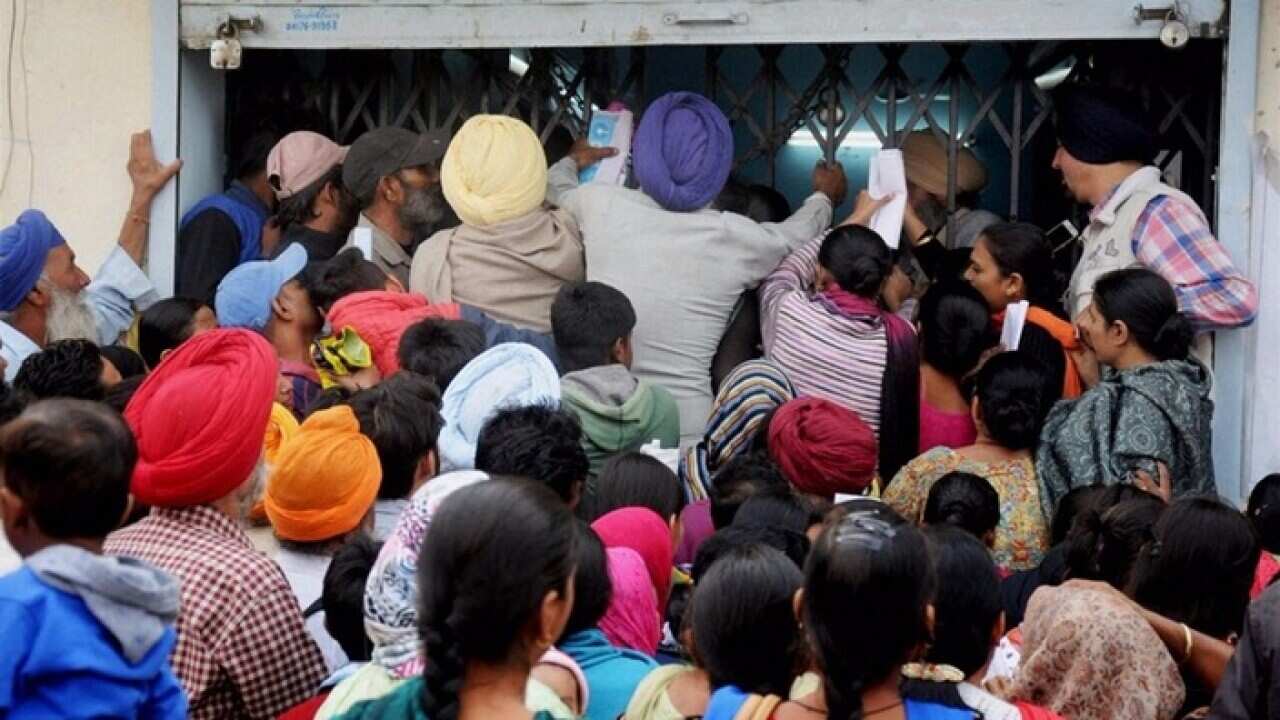 Demonetisation Anniversary