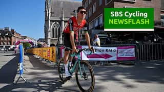 LENS, FRANCE - MAY 13: Miles Scotson of Australia and Team Arkea - B&B Hotels prior to the 1st Classique Dunkerque / Grand prix des Hauts de France 2025 a 193.5km one day race from Dunkerque to Lens on May 13, 2025 in Lens, France. (Photo by Luc Claessen/Getty Images)