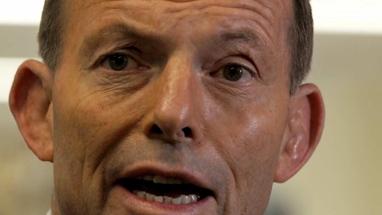 Prime Minister Tony Abbott