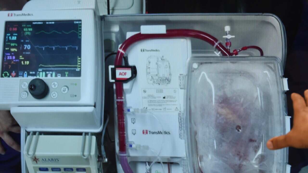 The heart transplant is explained.