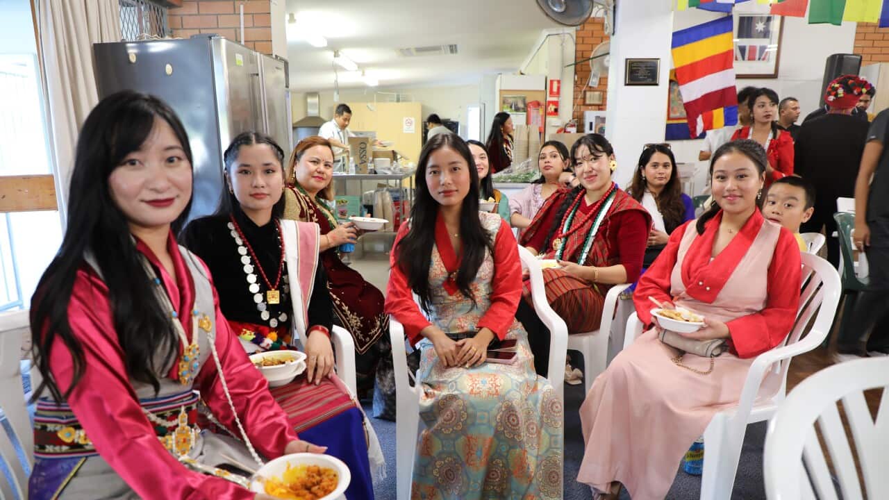 Participants at the Sonam Lhosar event organised by Tamang Society of Queensland on Friday, 16 January 2026.