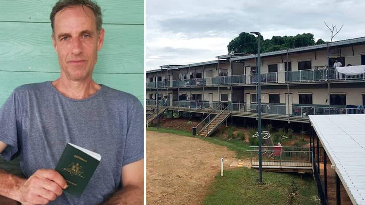 Nick McKim was denied entry to the East Lorengau camp on Manus Island.