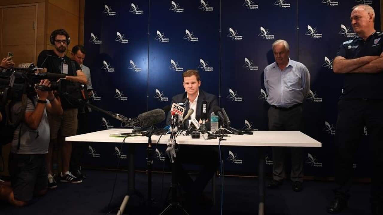 Steve Smith; cameras