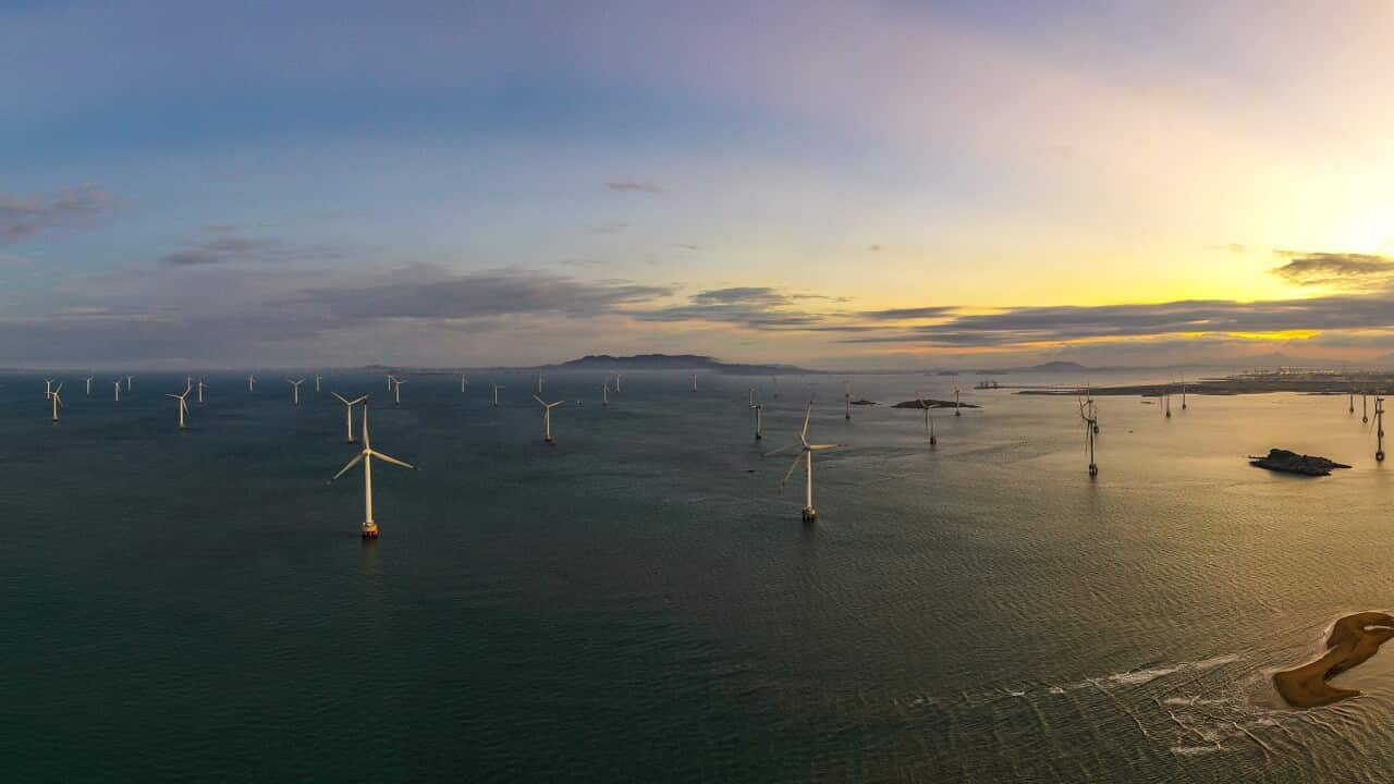 The World's First High-power Offshore Wind Power Prototype Test Wind Farm