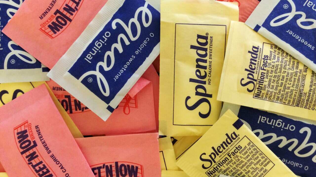 Artificial sweetener packets