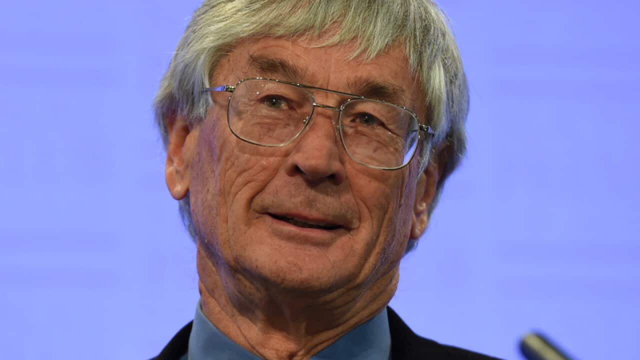 Businessman Dick Smith