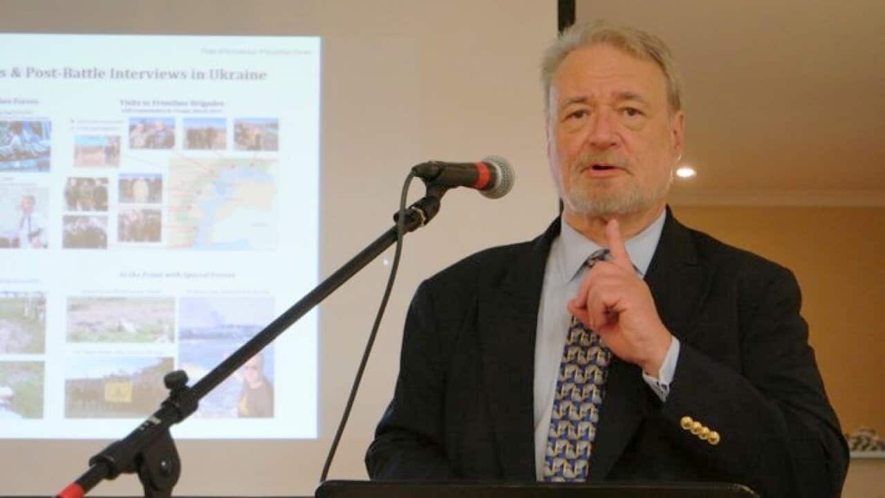 Dr. Phillip A. Karber, Ukrainian community of QLD.