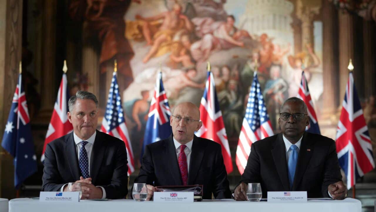 AUKUS Trilateral Defence Ministers Meeting