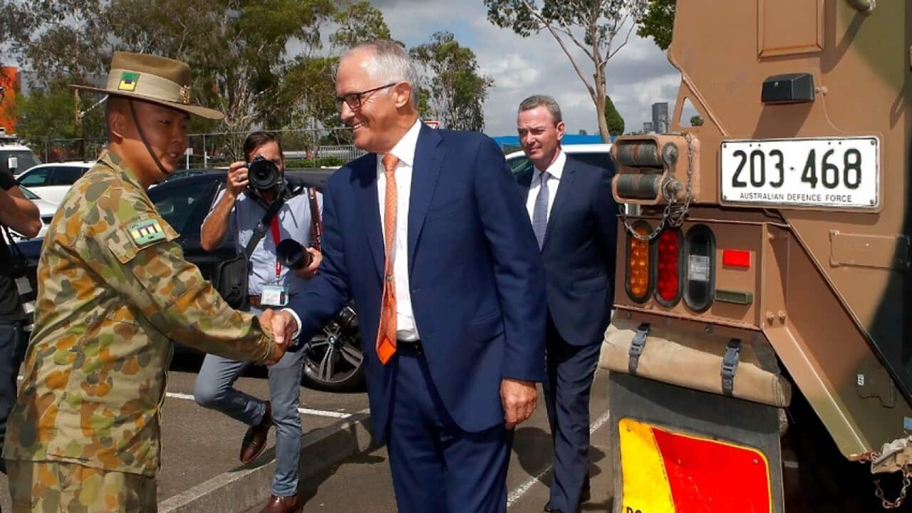 Aussie Government plan to be one of the world's top 10 arms exporters.