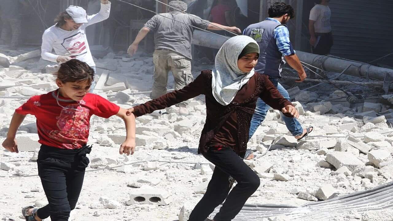 Syrian civil war