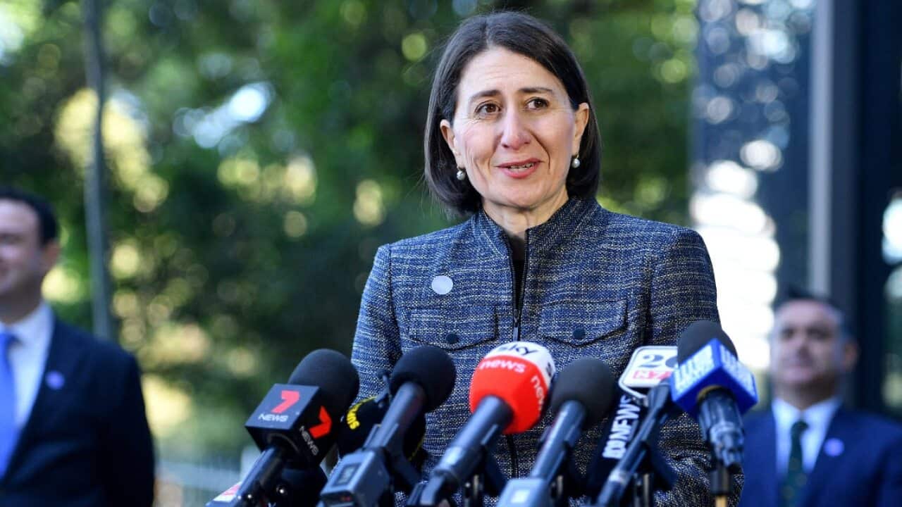 NSW Premier Gladys Berejiklian