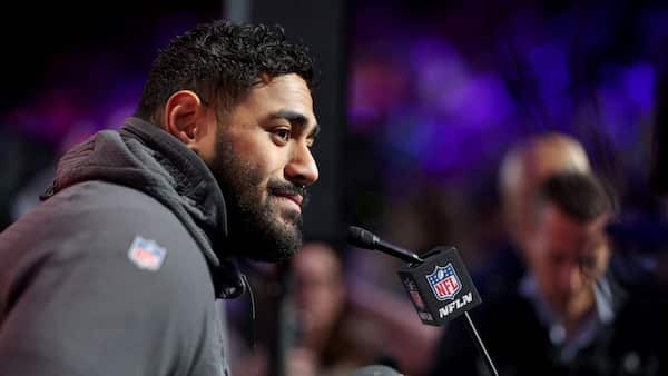 From Bankstown to the Superbowl - the gentle giant set to make history image