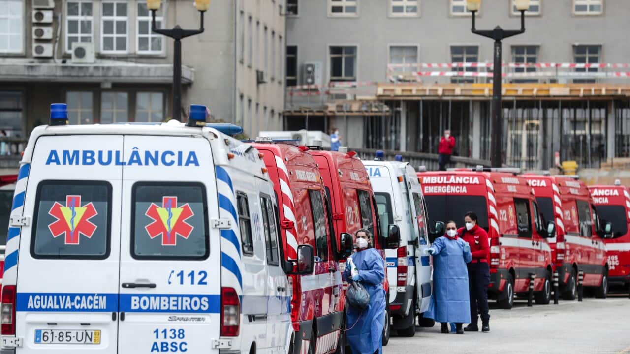 PORTUGAL PANDEMIC CORONAVIRUS COVID19