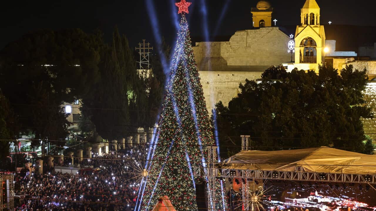 Bethlehem Christmas Lights: Hope Returns After Gaza War Bethlehem Christmas Lights: Hope Returns After Gaza War