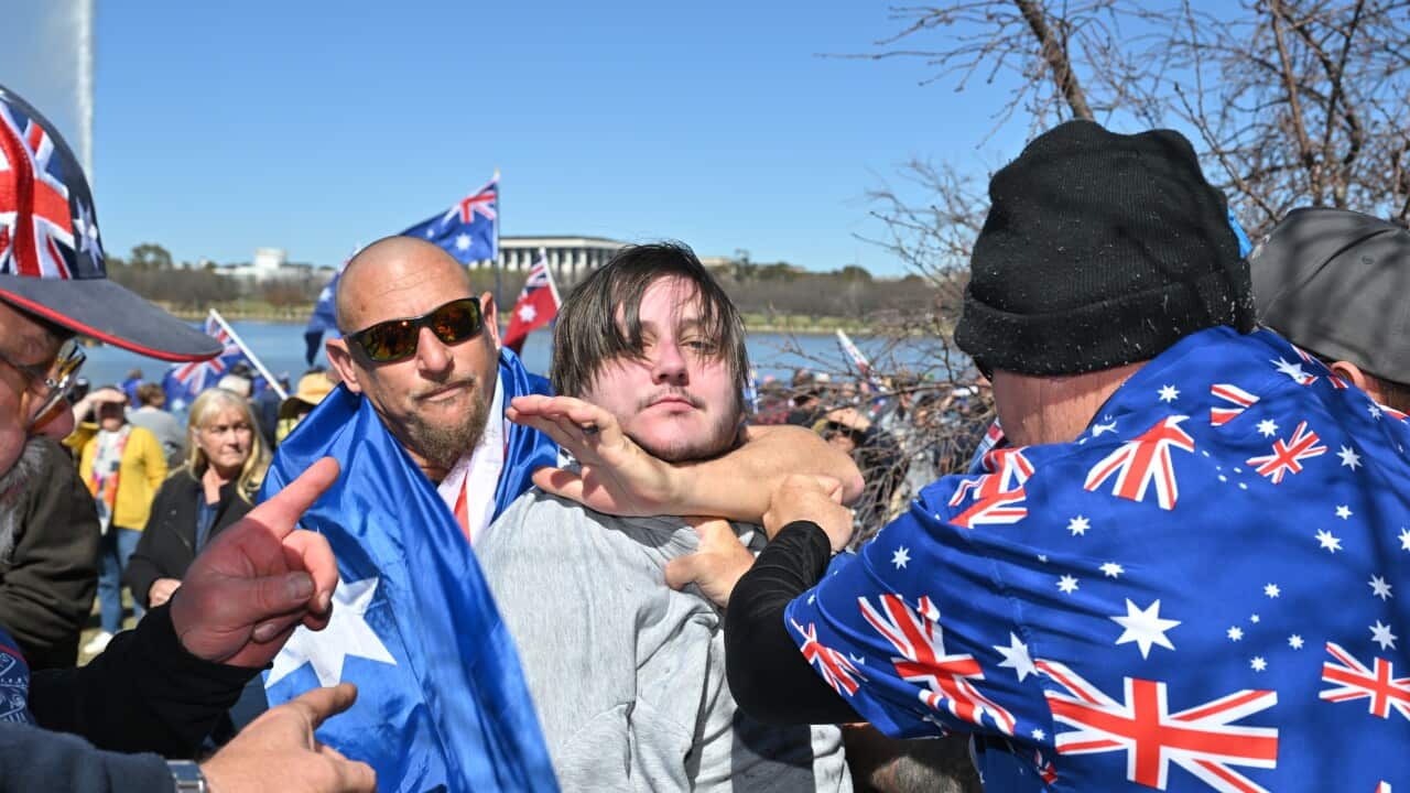 ANTI IMMIGRATION PROTEST