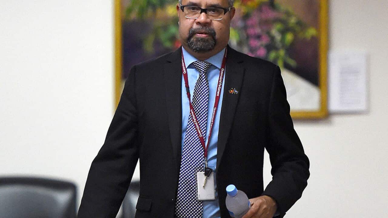 Queensland MP Billy Gordon