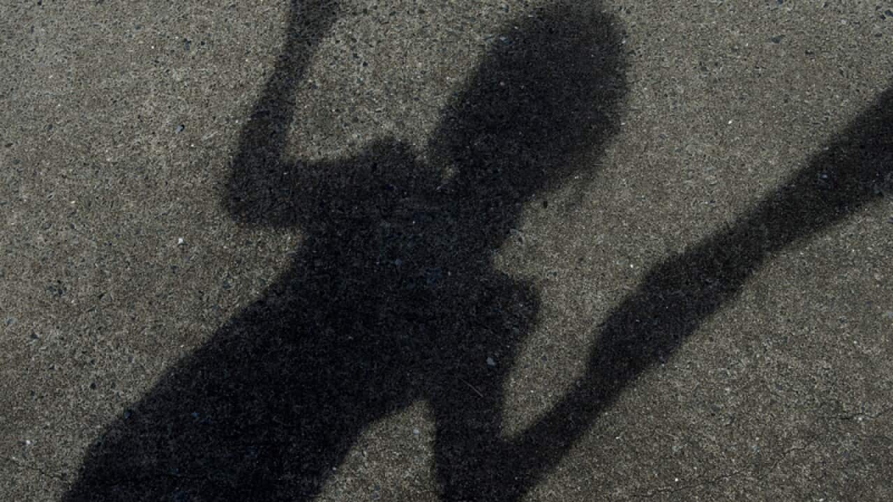 Child abuse related stock image