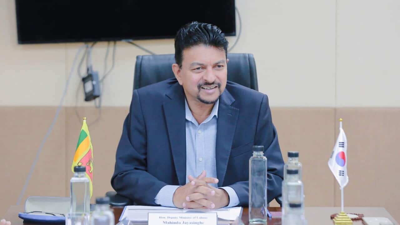 Mahinda Jayasinghe - Deputy Minister of Labour