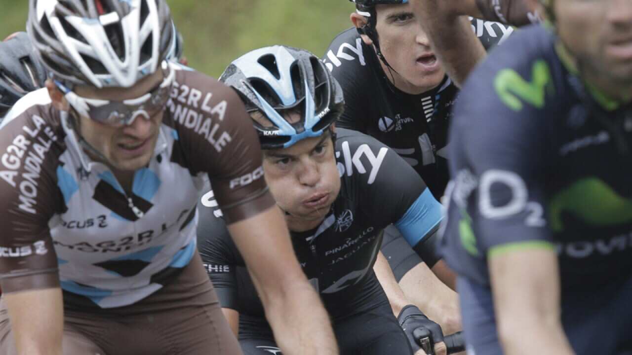 Australian cyclist Richie Porte