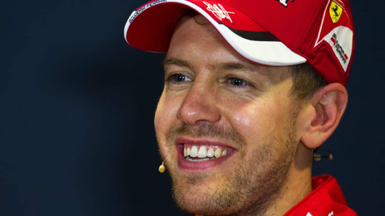 Sebastian Vettel.