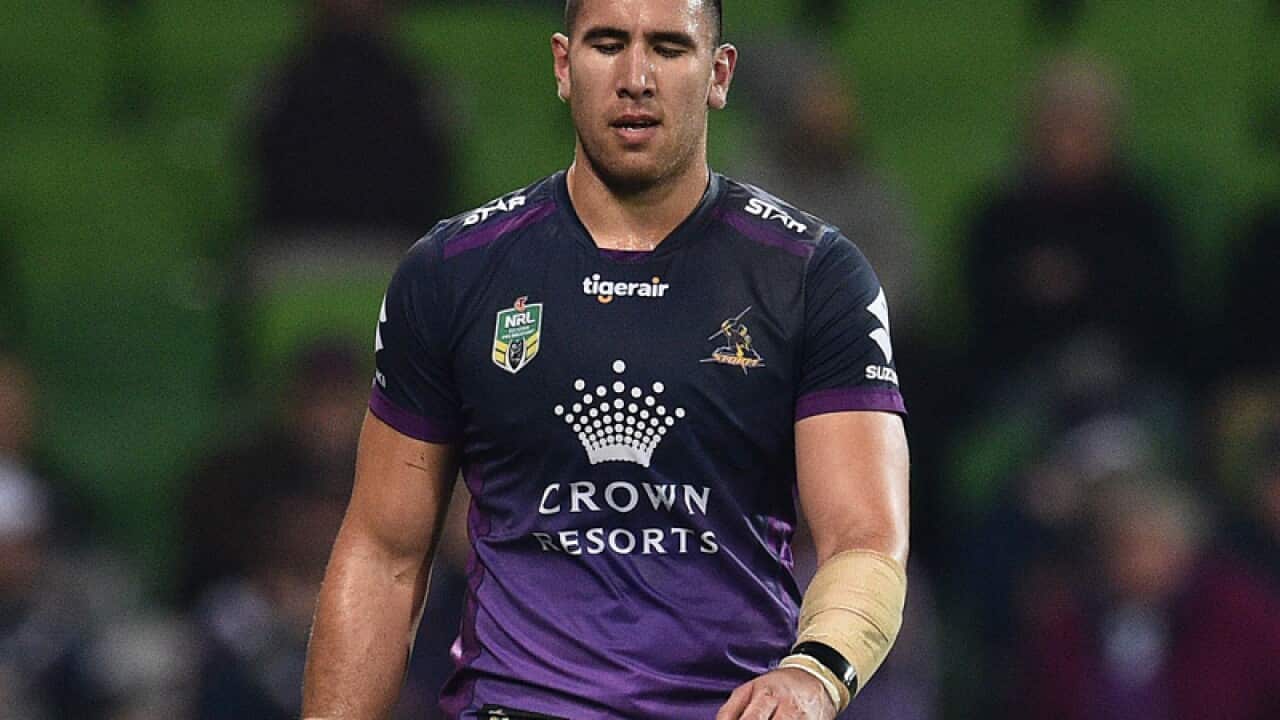 Nelson Asofa-Solomona of the Storm
