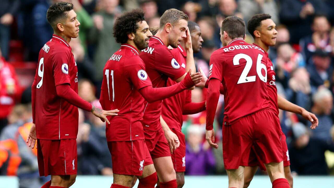 Mohamed Salah Liverpool Southampton Premier League