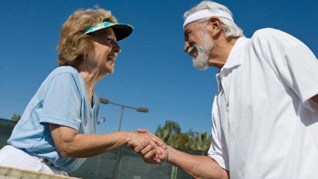 Old Ageing