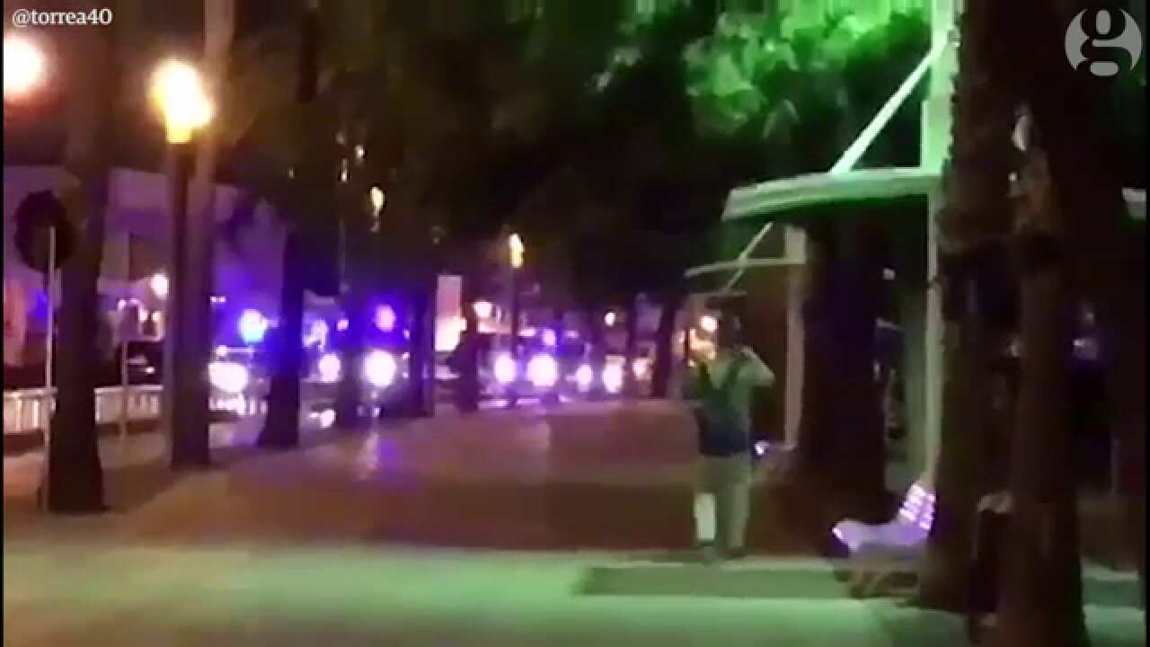 Gunfire rings out in Cambrils during counter-terrorism raids