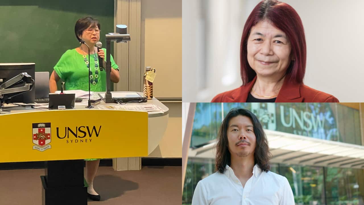 UNSW Japanese Studies 50th teachers