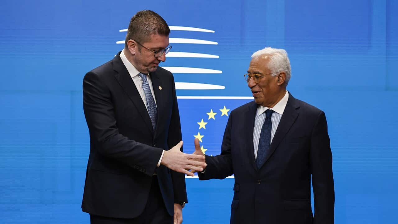 Belgium EU Western Balkans